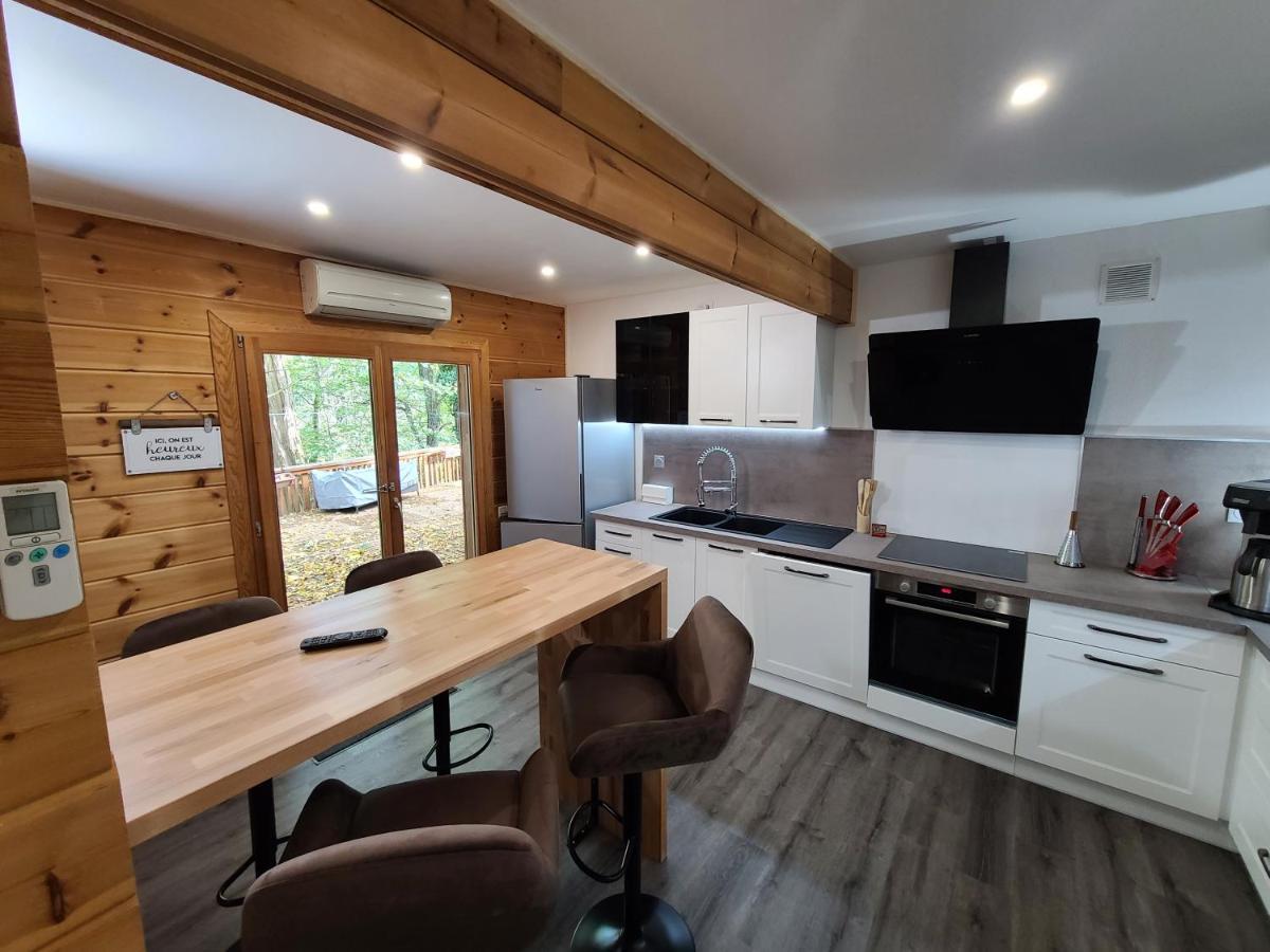 Les Grands Frenes Bed & Breakfast Plaine-de-Walsch Exterior foto