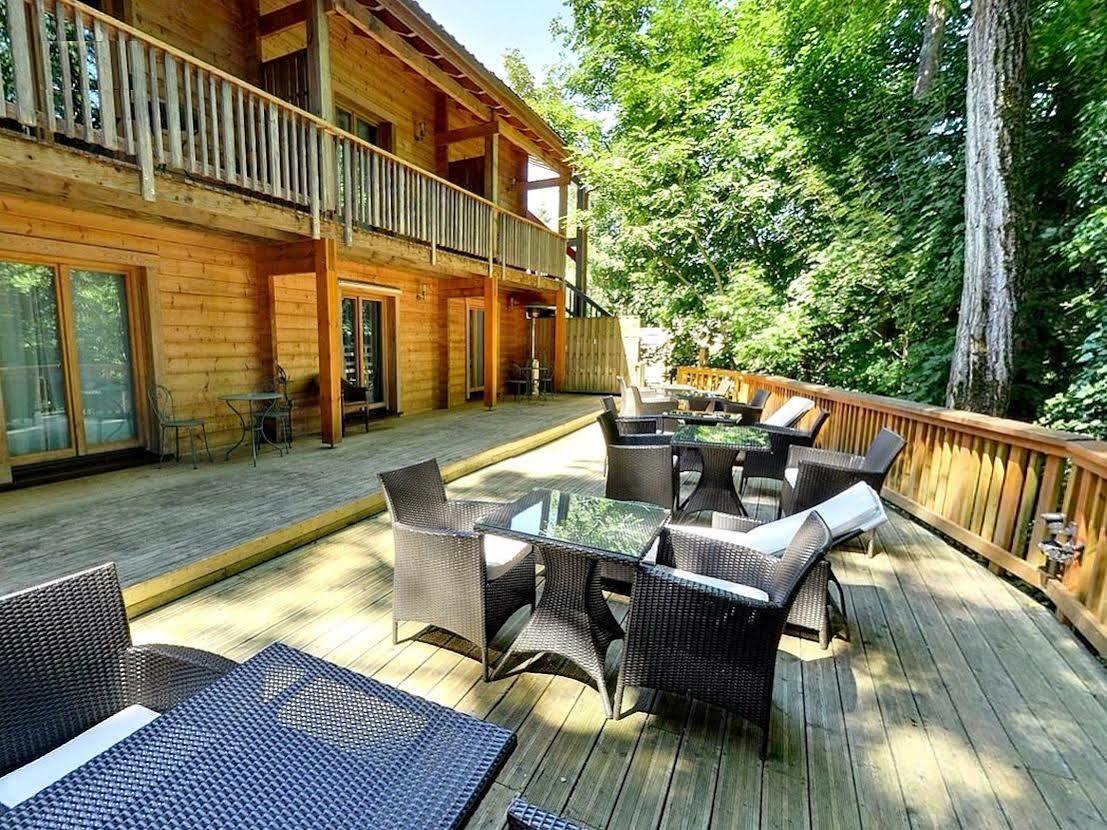 Les Grands Frenes Bed & Breakfast Plaine-de-Walsch Exterior foto