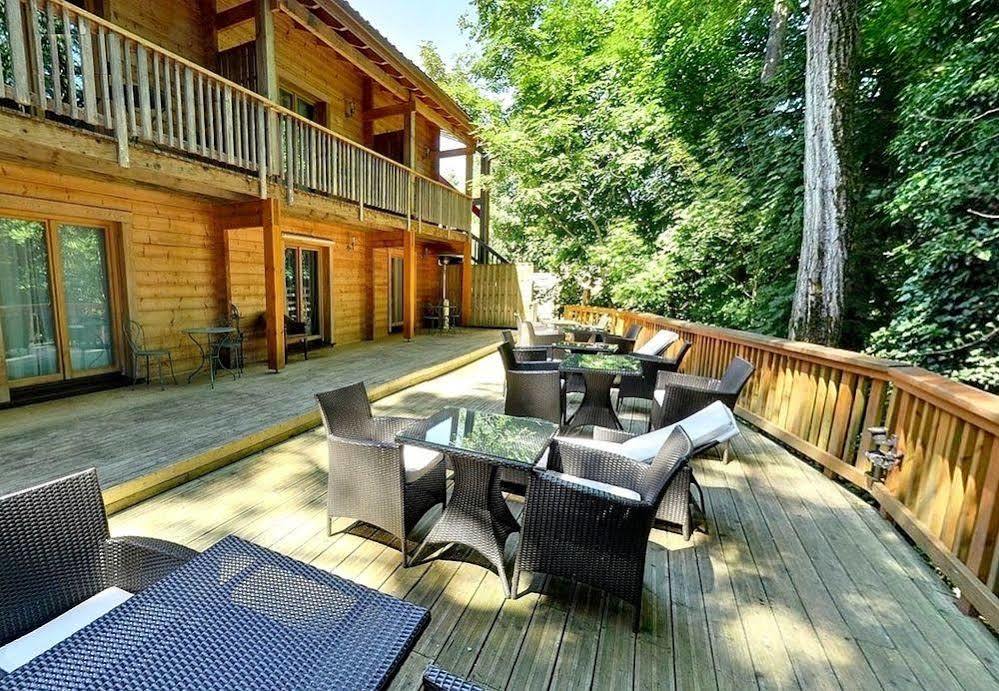 Les Grands Frenes Bed & Breakfast Plaine-de-Walsch Exterior foto