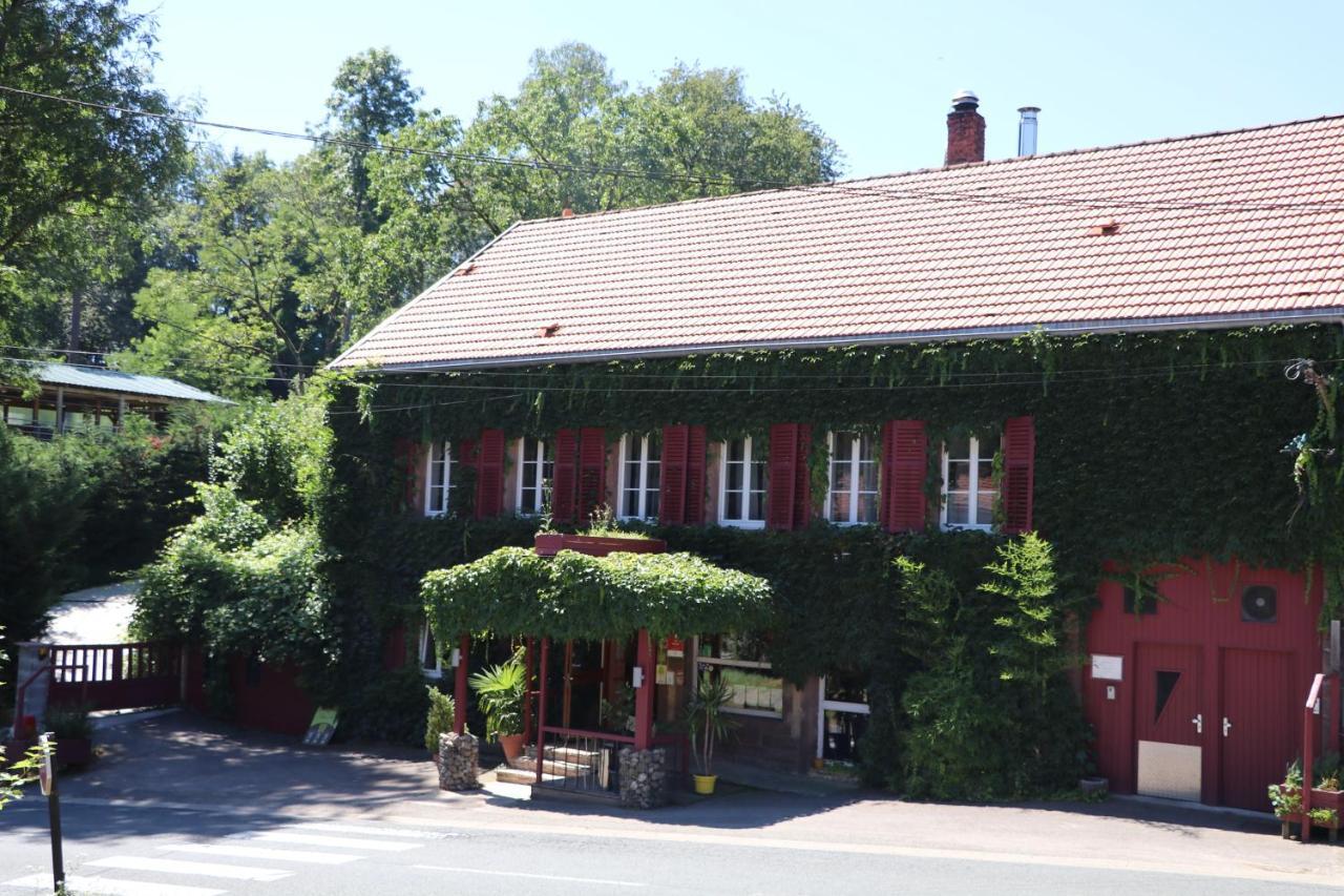 Les Grands Frenes Bed & Breakfast Plaine-de-Walsch Exterior foto