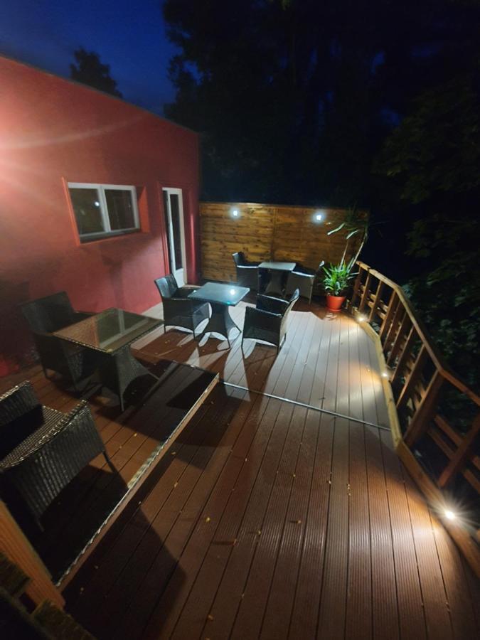 Les Grands Frenes Bed & Breakfast Plaine-de-Walsch Exterior foto